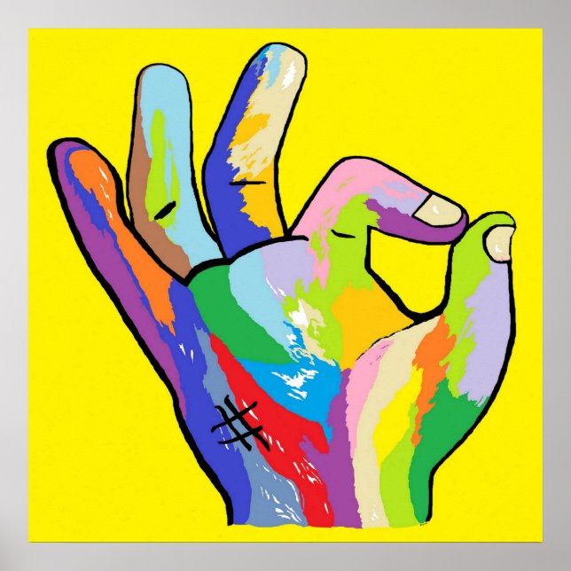 It's OK Poster (Front)