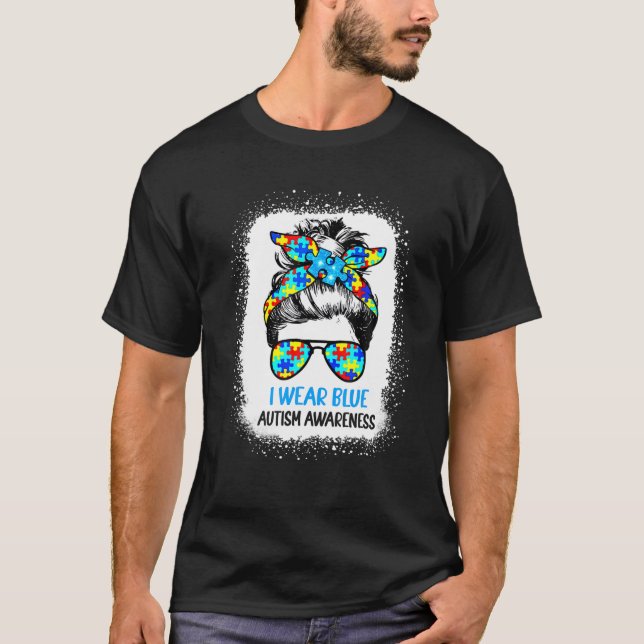 It's Ok To Be Differences Dinosaur Rex T-Shirt (Front)