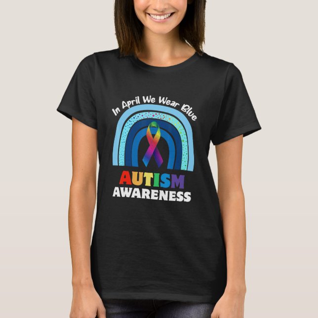 Its Ok To Be Different Autism Awareness Acceptance T-Shirt (Front)