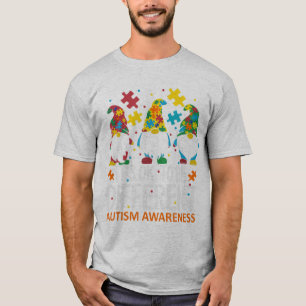 It's Ok To Be Different Autism Awareness Men Women T-Shirt