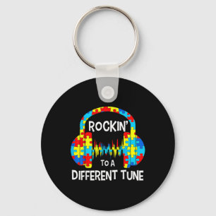It's Ok To Be Different Cool Autism Awareness Game Key Ring