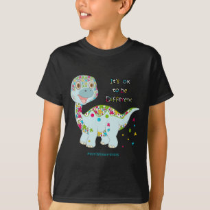 Its Ok To Be Different - giraffe - 02 April T-Shirt