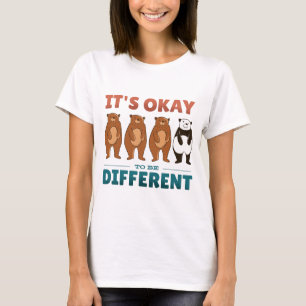 It's OK to be different Invitation Napkins T-Shirt
