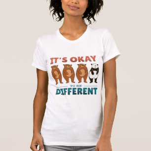It's OK to be different Invitation Napkins T-Shirt