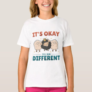 It's OK to be different Invitation T-Shirt