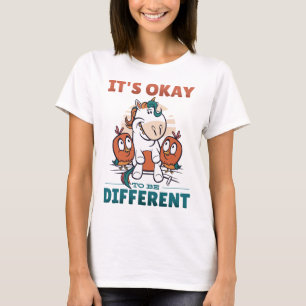 It's OK to be different Invitation T-Shirt