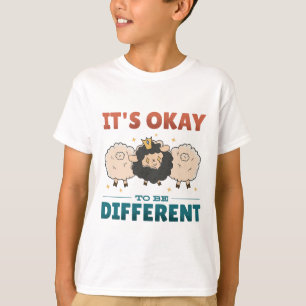It's OK to be different Invitation T-Shirt