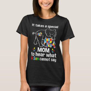 It's Ok To Be Different Reindeer Christmas Autism  T-Shirt