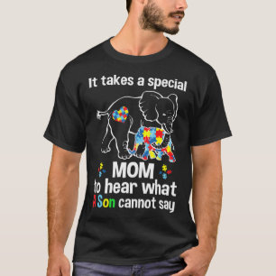 It's Ok To Be Different Reindeer Christmas Autism T-Shirt