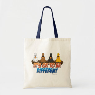 It's OK To be Different Tote Bag