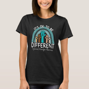 It's Ok To Be Different Trigeminal Neuralgia Aware T-Shirt