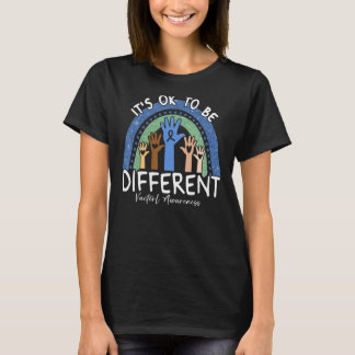 It's Ok To Be Different Vacterl Awareness Green &  T-Shirt