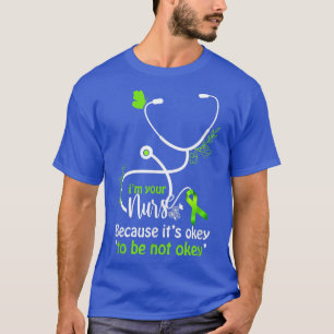 Its Ok To Be Not Ok Butterfly Mental Health Awaren T-Shirt