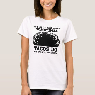 It's ok to fall apart sometimes T-Shirt
