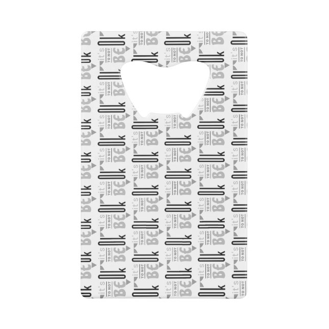 It's OK to not be OK (Front)