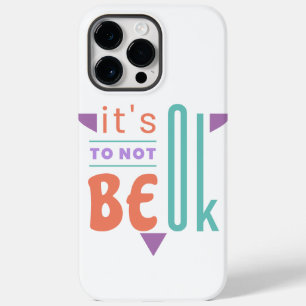 It's ok to not be ok Case-Mate iPhone 14 pro max case