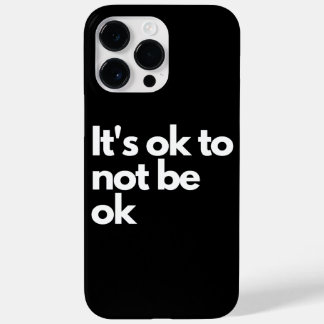 It's ok to not be ok Case-Mate iPhone 14 pro max case