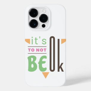 It's ok to not be ok Case-Mate iPhone 14 pro case