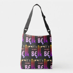 It's OK to not be OK Crossbody Bag