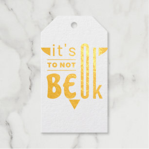 It's ok to not be ok gift tags