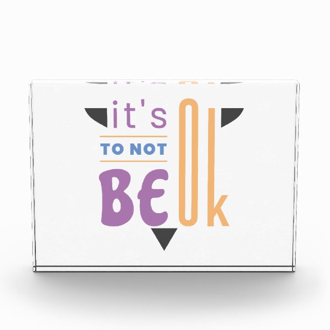 It's ok to not be ok photo block (Front)