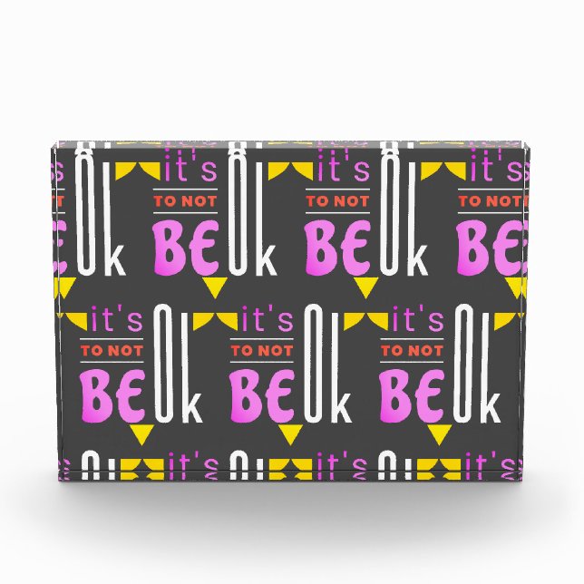 It's OK to not be OK Photo Block (Front)