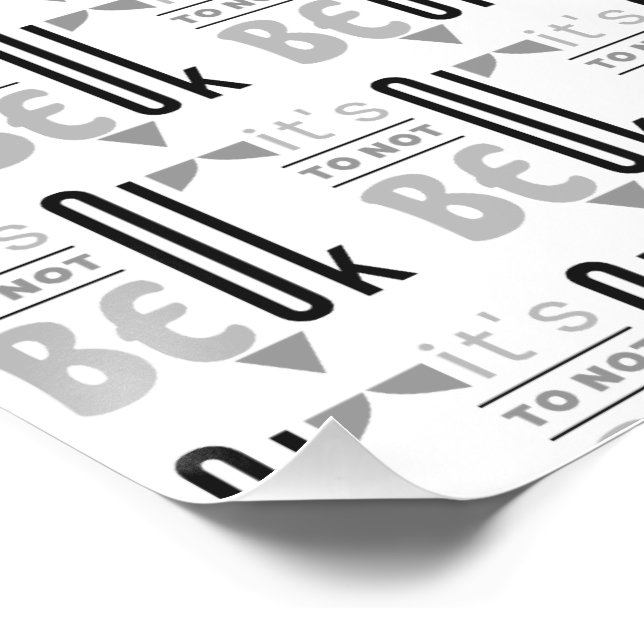 It's OK to not be OK Poster (Corner)
