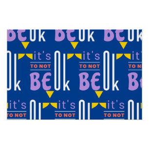 It's OK to not be OK Poster