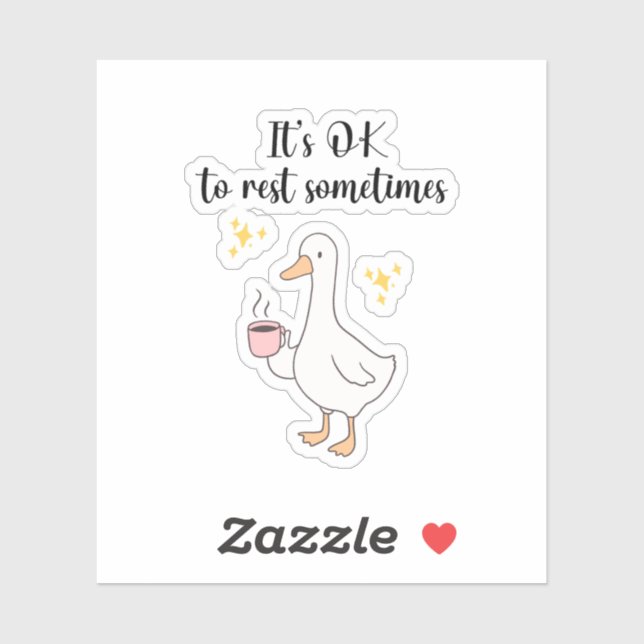 Its Ok To Rest Sometimes  (Sheet)