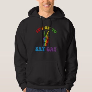 Its Ok To Say Gay  Florida Its Ok To Say Gay Lgbt  Hoodie