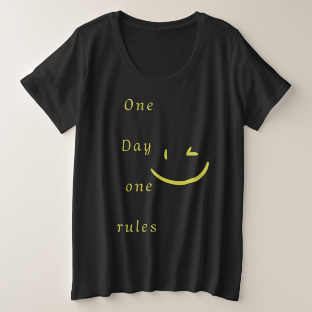 Its okay design  plus size T-Shirt (Design Front)