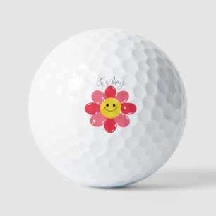 It's okay golf balls