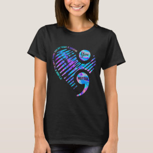 It's Okay If The Only Thing You Do Today Is Breath T-Shirt