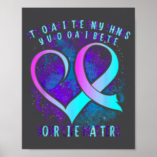 It's Okay If The Only Things You Do Today Is Breat Poster