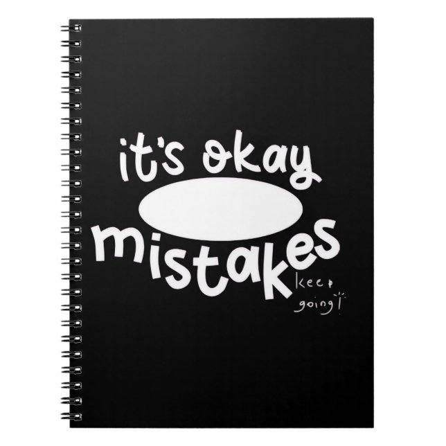 IT'S OKAY NOTEBOOK (Front)