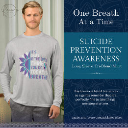 'It's Okay' Suicide Prevention Awareness Tri-Blend Shirt