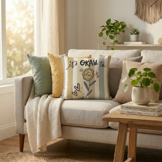 It's Okay To Be Different Cushion