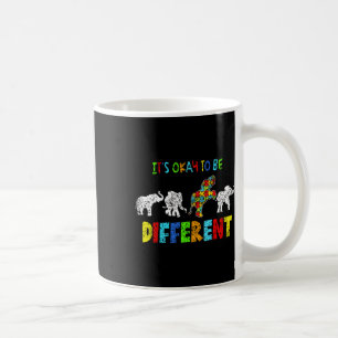 It's Okay To Be Different Support Autist Autists A Coffee Mug