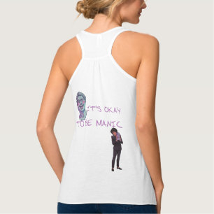 IT'S OKAY TO BE MANIC SINGLET