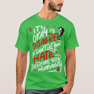 Its Okay To Disagree BBM Inday Sara Uniteam Suppor T-Shirt