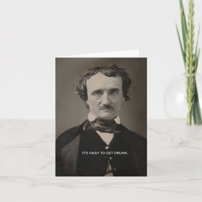 It's Okay To Get Drunk™ Greeting Card (Front)