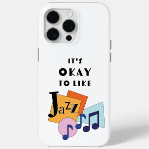 It's Okay to Like Jazz V.2 iPhone 15 Pro Max Case