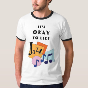 It's Okay to Like Jazz V.2 T-Shirt
