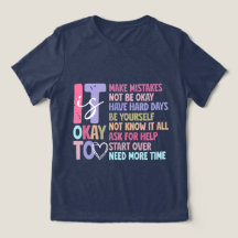 It's Okay To Make Mistakes Be Yourself