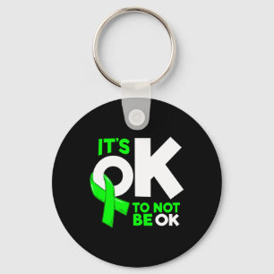 It's Okay To Not Be Okay Mental Health Awareness W Key Ring