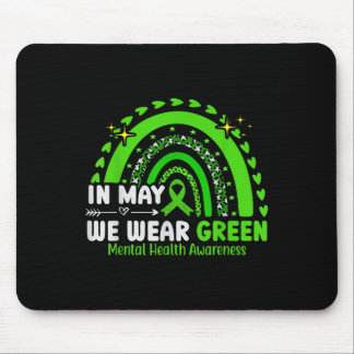 Its Okay To Not Be Okay Shirt Mental Health Awaren Mouse Pad