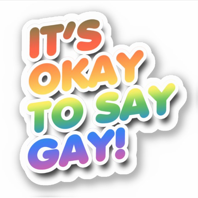 It's Okay to Say Gay (Front)
