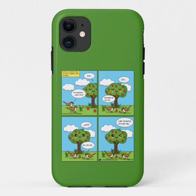 It's on Me... Comic Case-Mate iPhone Case (Back)