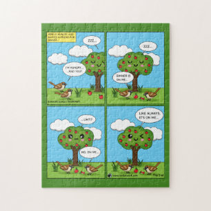 It's on Me... Comic Jigsaw Puzzle