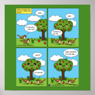 It's on Me... Comic Poster